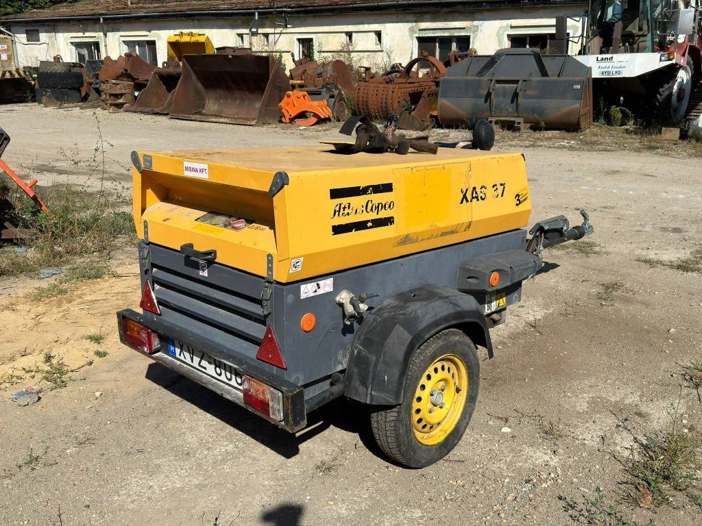 Atlas Copco XAS 37 - Luftkompressor: bild 3 Atlas Copco XAS 37 - Luftkompressor: bild 3