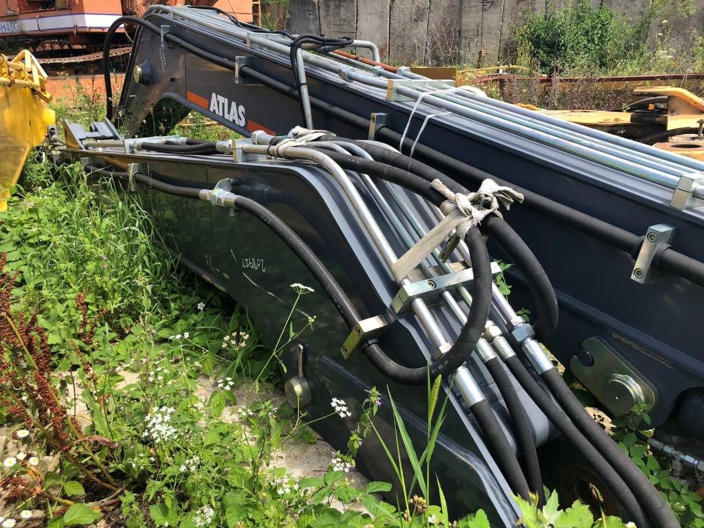 Atlas, JCB, Caterpillar, Terex LONG REACH BOOMS - Grävmaskinsskopa: bild 1 Atlas, JCB, Caterpillar, Terex LONG REACH BOOMS - Grävmaskinsskopa: bild 1