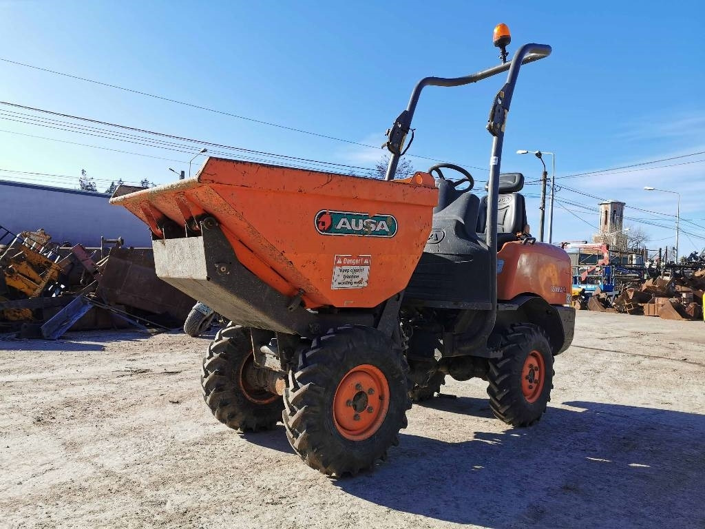Ausa 85 AMA - Ramstyrd dumper: bild 2 Ausa 85 AMA - Ramstyrd dumper: bild 2