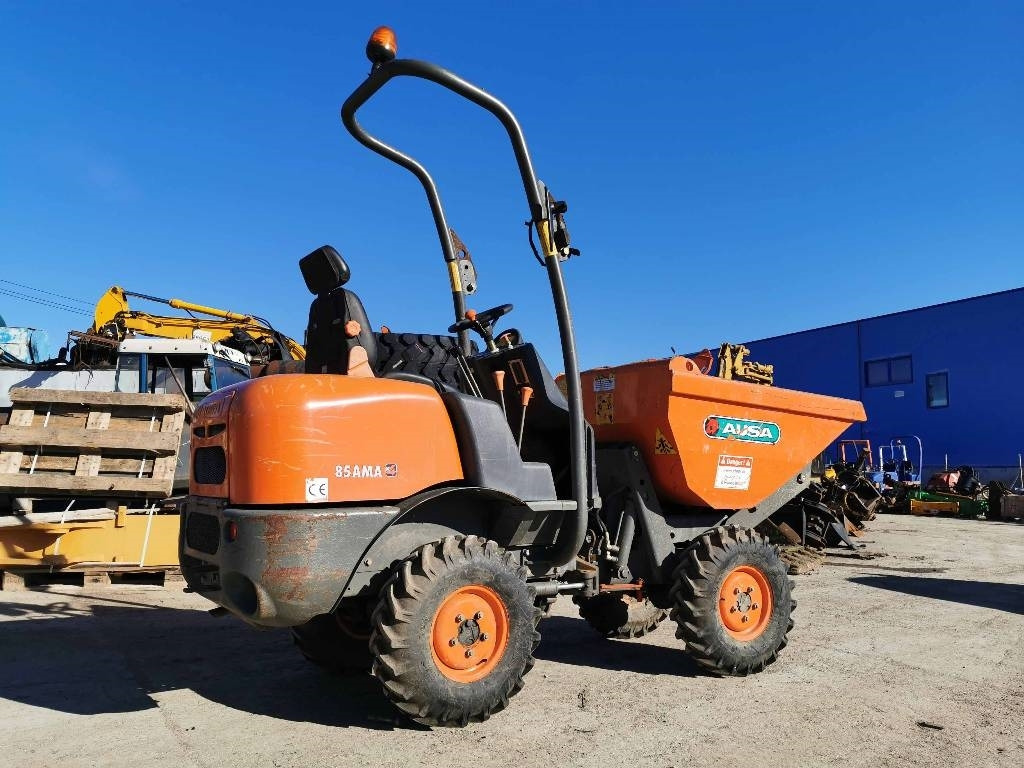 Ausa 85 AMA - Ramstyrd dumper: bild 3 Ausa 85 AMA - Ramstyrd dumper: bild 3