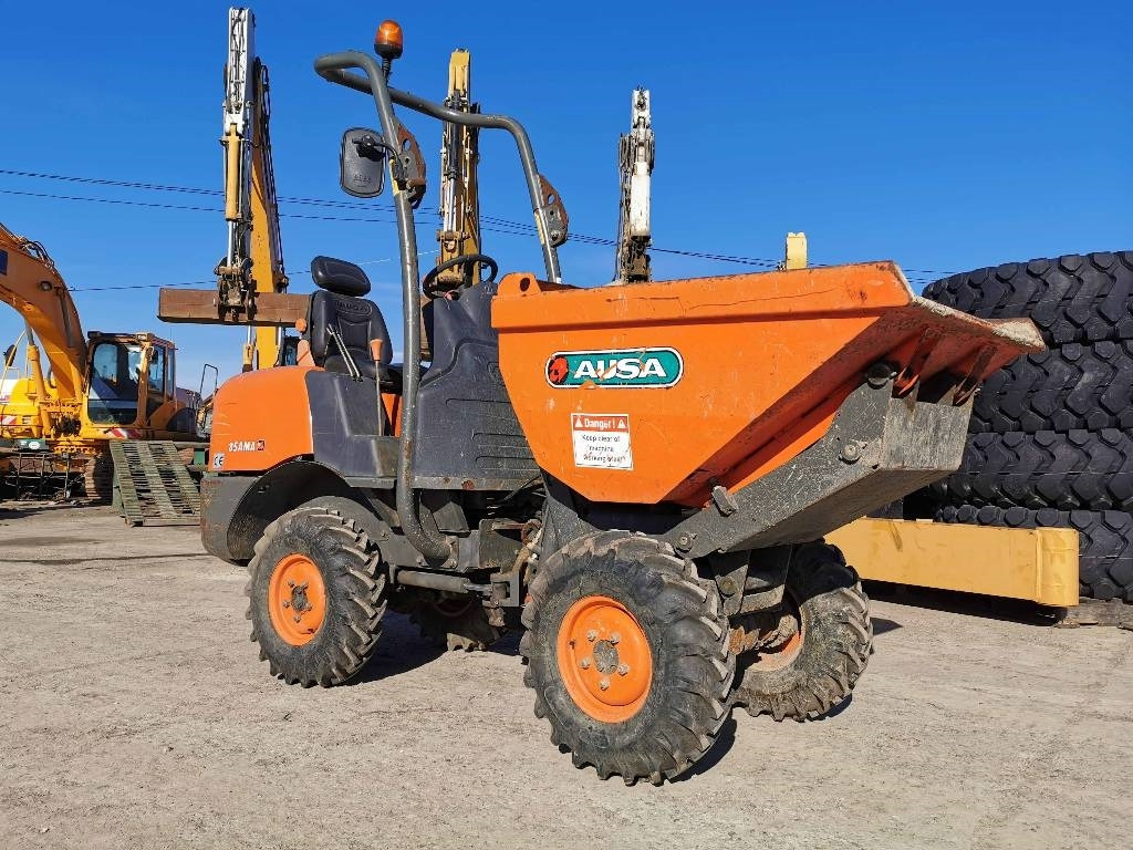 Ausa 85 AMA - Ramstyrd dumper: bild 1 Ausa 85 AMA - Ramstyrd dumper: bild 1