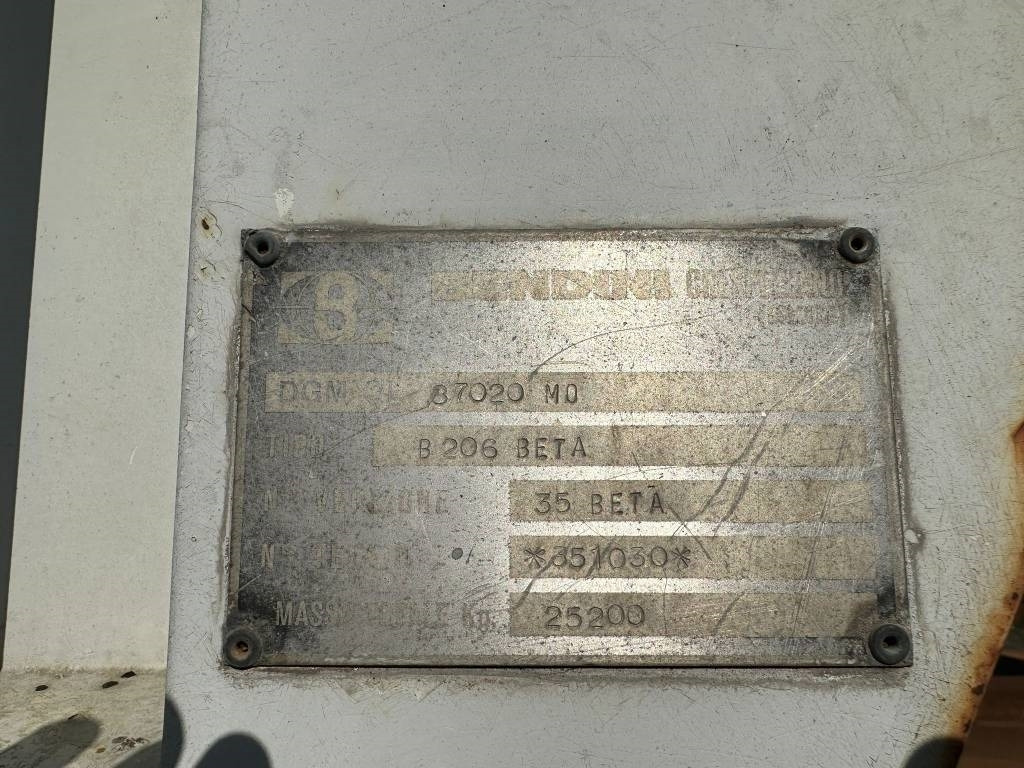 Bendini B206 Beta FOR PARTS - Bandgående kran: bild 4 Bendini B206 Beta FOR PARTS - Bandgående kran: bild 4