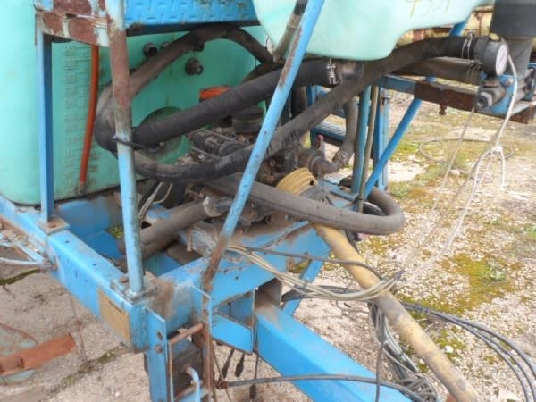 Berthoud Alba 2200  - Bogserad spruta: bild 4 Berthoud Alba 2200  - Bogserad spruta: bild 4