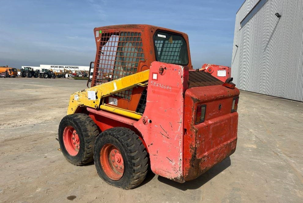 Bobcat 753 - Kompaktlastare/ Slirstyrda lastare: bild 2 Bobcat 753 - Kompaktlastare/ Slirstyrda lastare: bild 2