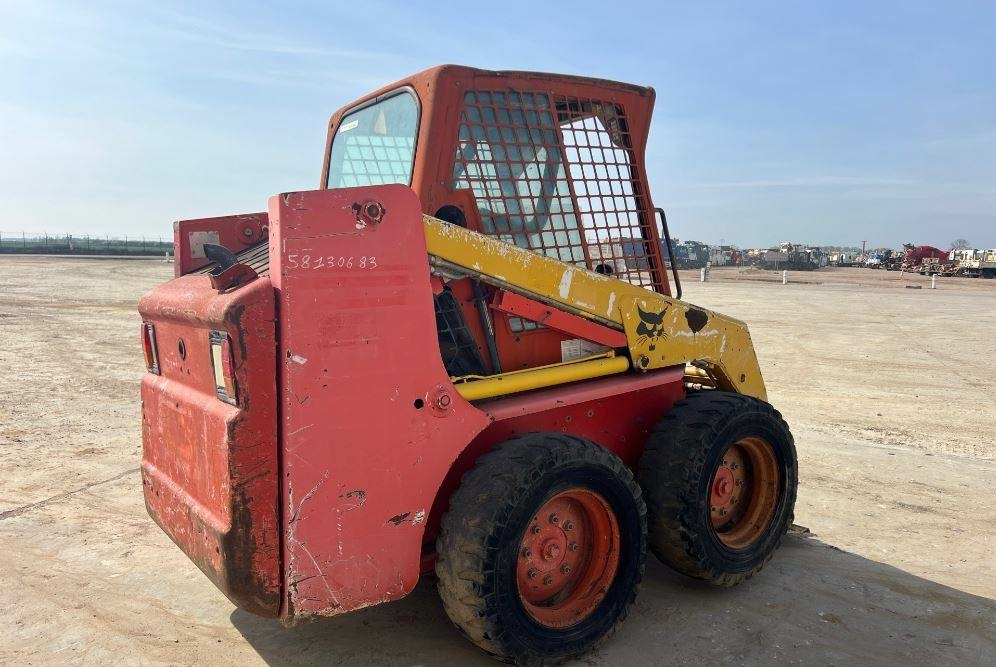 Bobcat 753 - Kompaktlastare/ Slirstyrda lastare: bild 3 Bobcat 753 - Kompaktlastare/ Slirstyrda lastare: bild 3