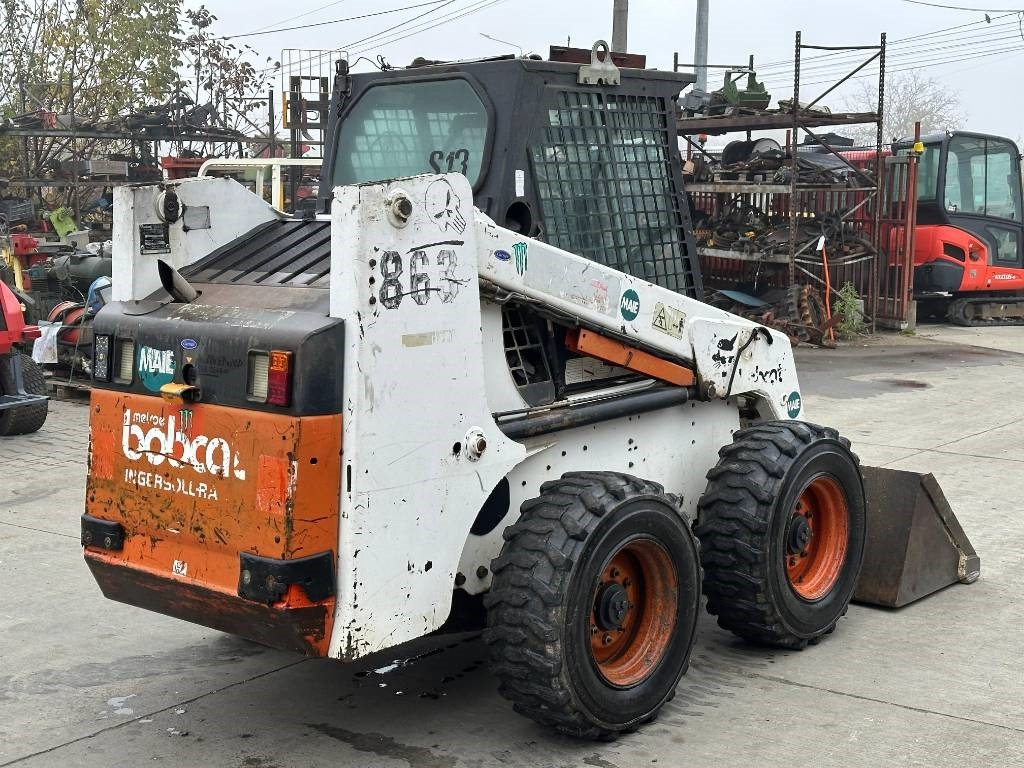 Bobcat 863 H - Kompaktlastare/ Slirstyrda lastare: bild 4 Bobcat 863 H - Kompaktlastare/ Slirstyrda lastare: bild 4