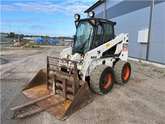 Bobcat A 220 - Kompaktlastare/ Slirstyrda lastare: bild 1 Bobcat A 220 - Kompaktlastare/ Slirstyrda lastare: bild 1