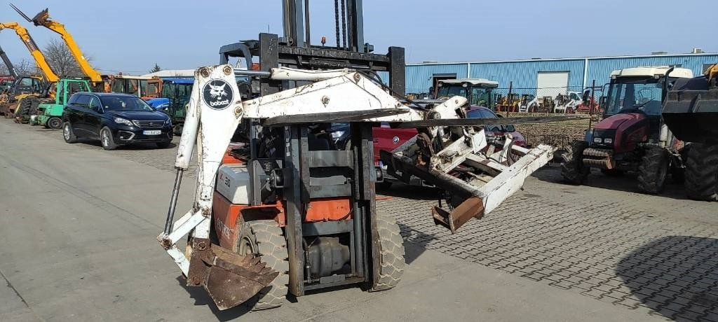 Bobcat Atasament de sapat - Kompaktlastare/ Slirstyrda lastare: bild 2 Bobcat Atasament de sapat - Kompaktlastare/ Slirstyrda lastare: bild 2