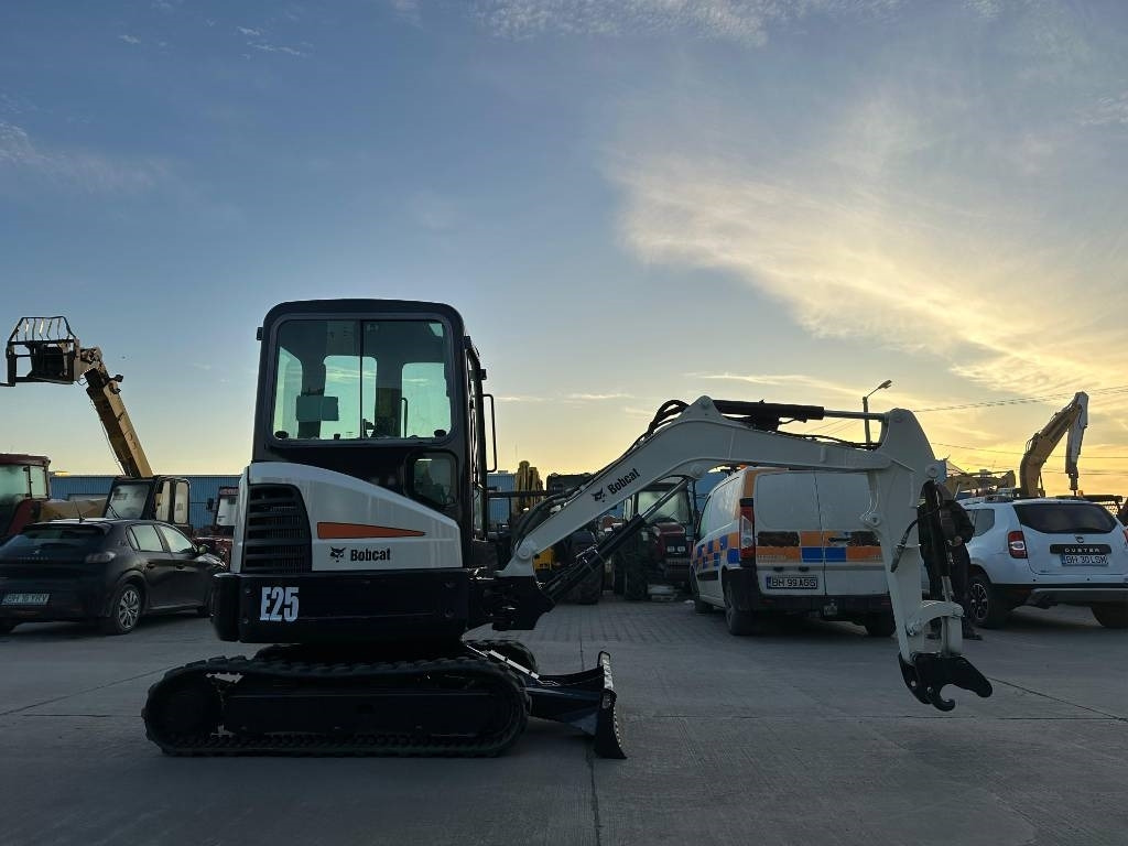 Bobcat E25EM - Minigrävmaskin: bild 5 Bobcat E25EM - Minigrävmaskin: bild 5