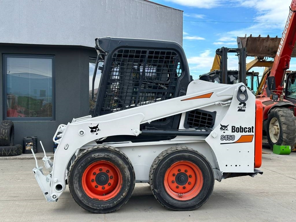 Bobcat S 450 - Kompaktlastare/ Slirstyrda lastare: bild 2 Bobcat S 450 - Kompaktlastare/ Slirstyrda lastare: bild 2