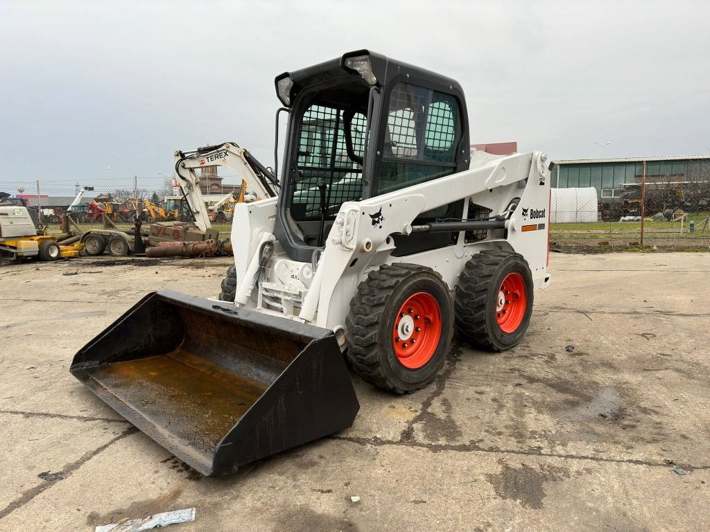 Bobcat S 550 - Kompaktlastare/ Slirstyrda lastare: bild 5 Bobcat S 550 - Kompaktlastare/ Slirstyrda lastare: bild 5
