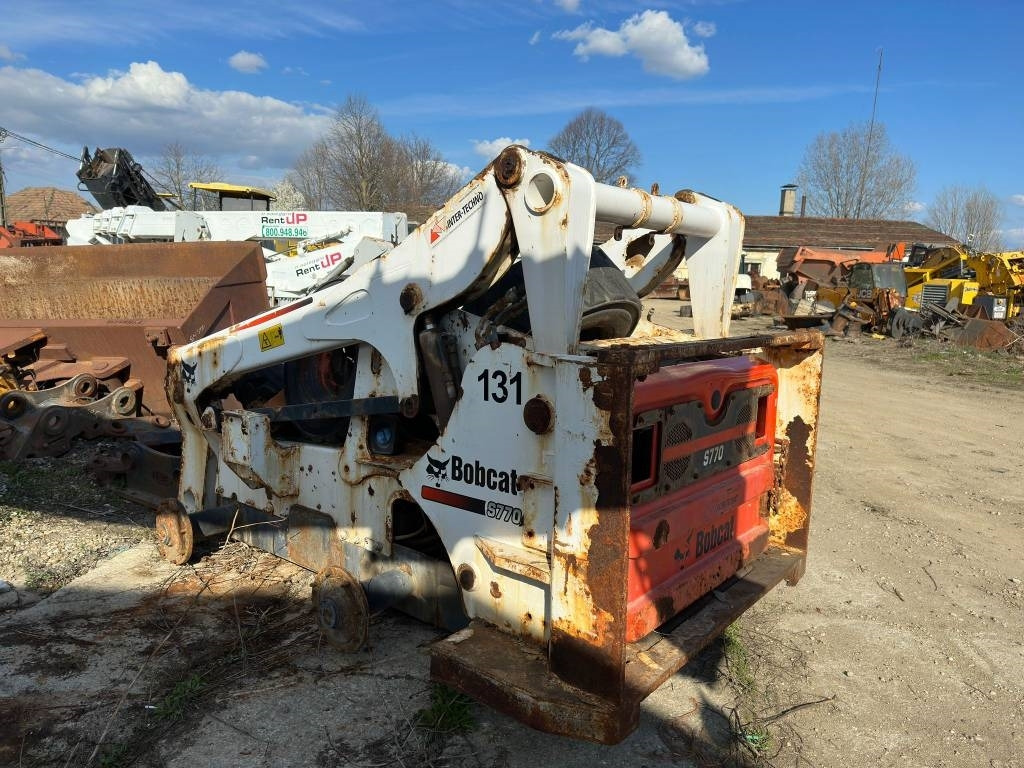 Bobcat S 770 FOR PARTS - Kompaktlastare/ Slirstyrda lastare: bild 4 Bobcat S 770 FOR PARTS - Kompaktlastare/ Slirstyrda lastare: bild 4