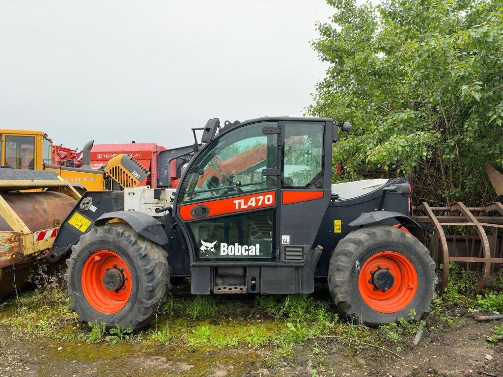 Bobcat TL 470 FOR PARTS OR COMPLETE - Teleskoplastar: bild 2 Bobcat TL 470 FOR PARTS OR COMPLETE - Teleskoplastar: bild 2