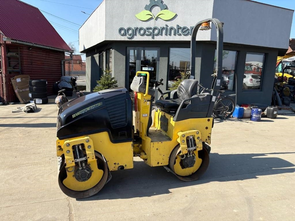 Bomag BW 100 AD-5 - Asfaltvält: bild 4 Bomag BW 100 AD-5 - Asfaltvält: bild 4