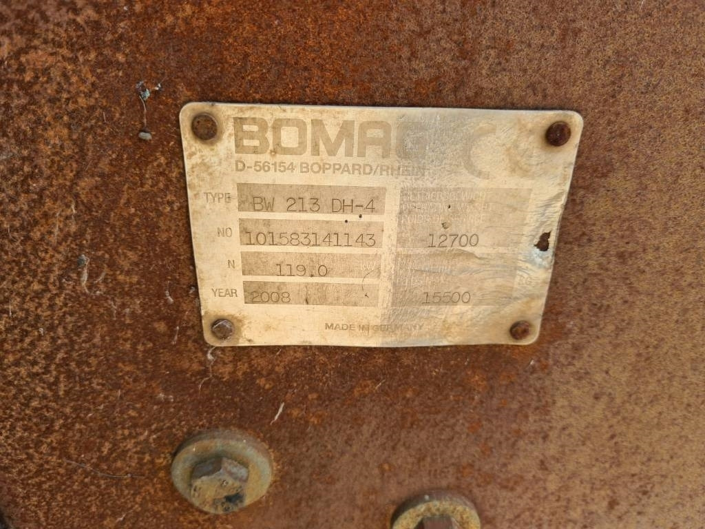 Bomag BW 213 D H-4 FOR PARTS - Kompaktor: bild 4 Bomag BW 213 D H-4 FOR PARTS - Kompaktor: bild 4