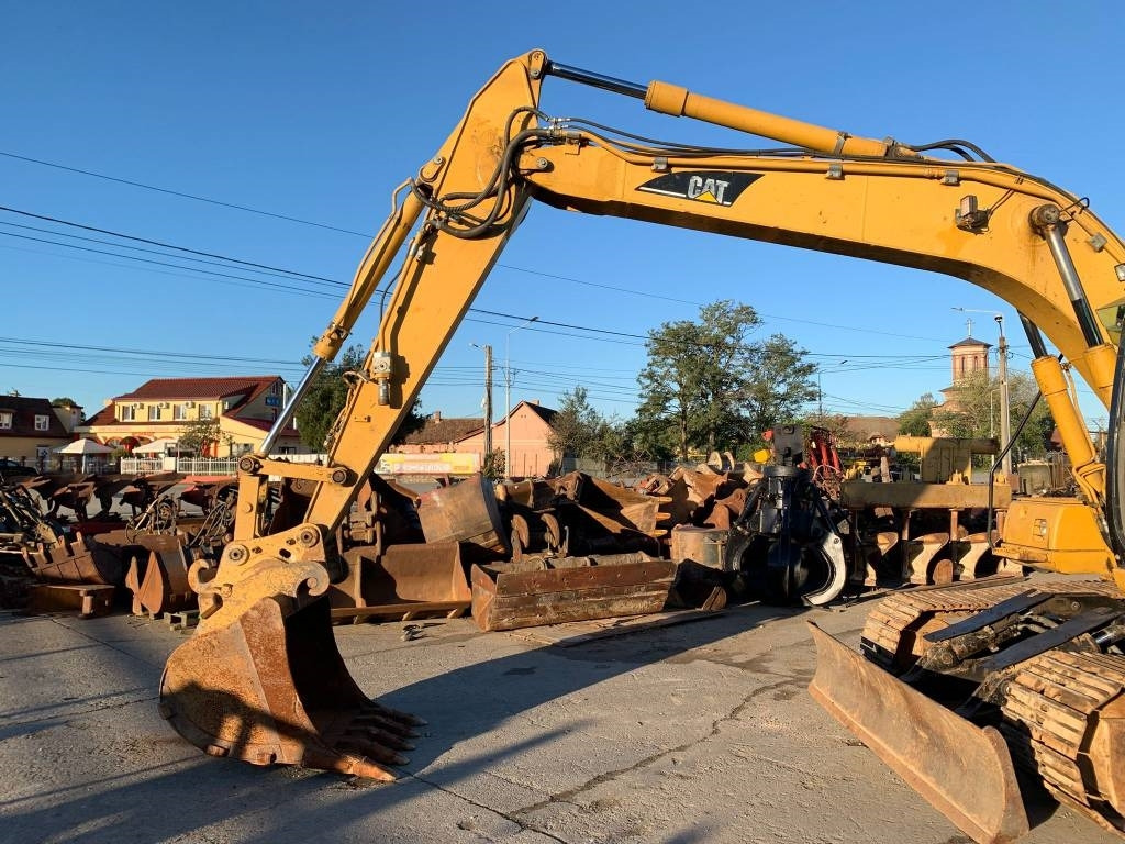 CAT 312 C L - Bandgrävare: bild 5 CAT 312 C L - Bandgrävare: bild 5