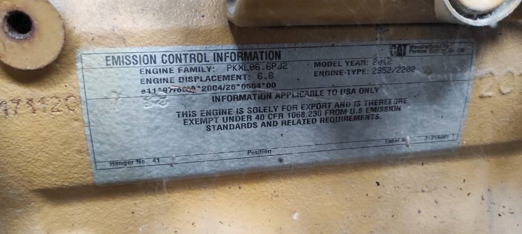 CAT C 6.6 - Motor för Byggmaskiner: bild 3 CAT C 6.6 - Motor för Byggmaskiner: bild 3