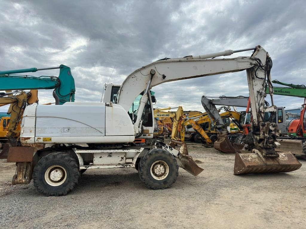 CAT M 316 D - Grävmaskin på däck: bild 4 CAT M 316 D - Grävmaskin på däck: bild 4