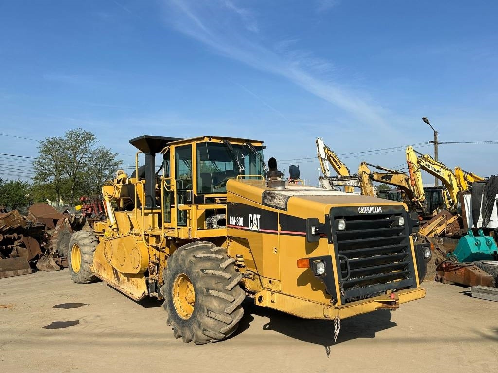 CAT RM 300 - Markstabiliserar: bild 4 CAT RM 300 - Markstabiliserar: bild 4