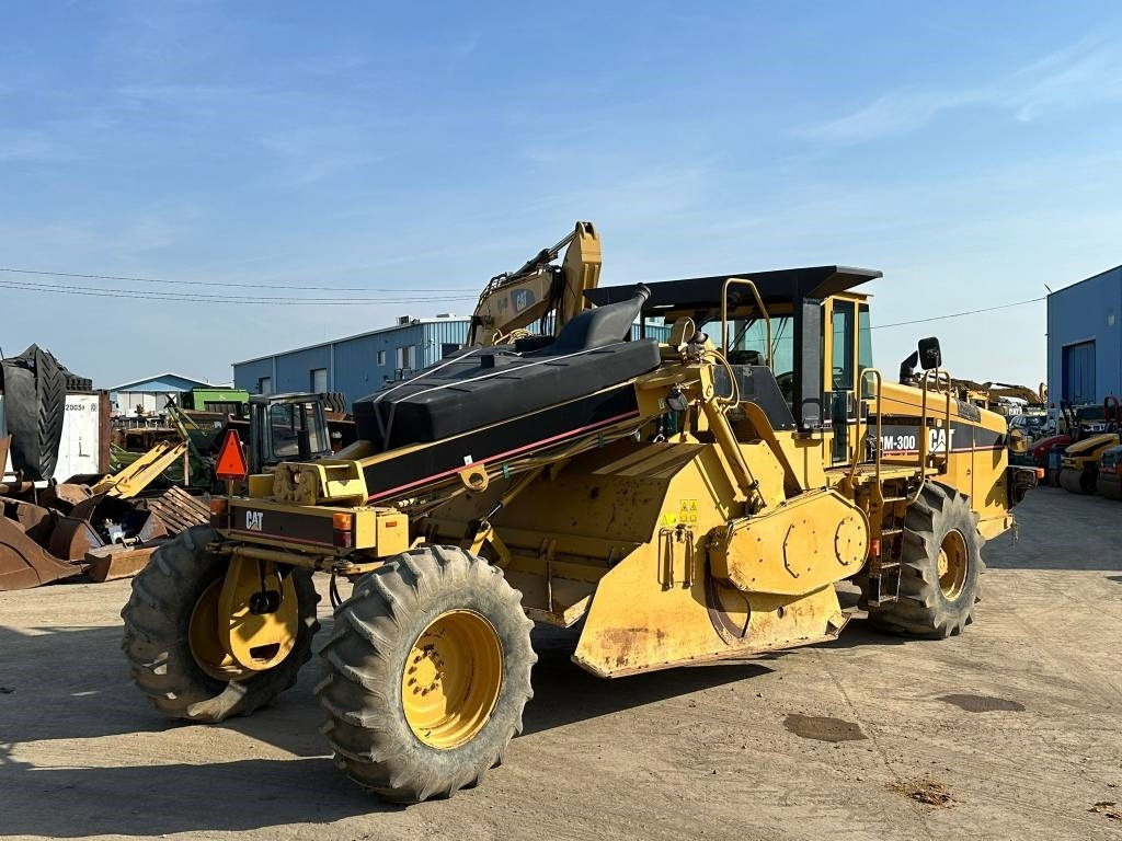 CAT RM 300 - Markstabiliserar: bild 2 CAT RM 300 - Markstabiliserar: bild 2