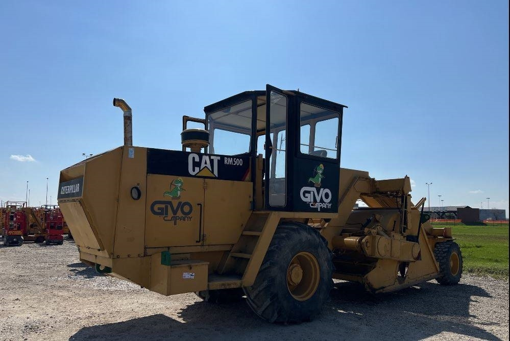 CAT RM 500 - Markstabiliserar: bild 3 CAT RM 500 - Markstabiliserar: bild 3
