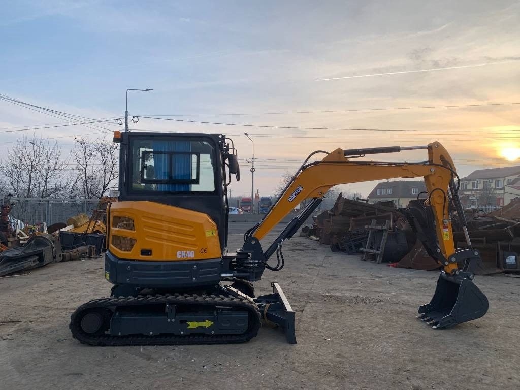 Captok 40 NEW - Minigrävmaskin: bild 5 Captok 40 NEW - Minigrävmaskin: bild 5