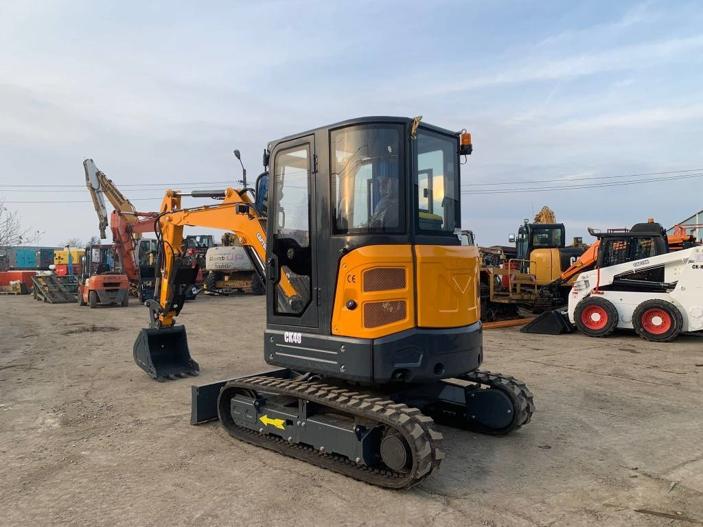 Captok 40 NEW - Minigrävmaskin: bild 3 Captok 40 NEW - Minigrävmaskin: bild 3