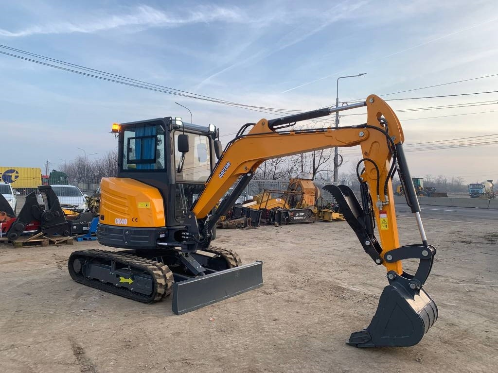 Captok 40 NEW - Minigrävmaskin: bild 4 Captok 40 NEW - Minigrävmaskin: bild 4