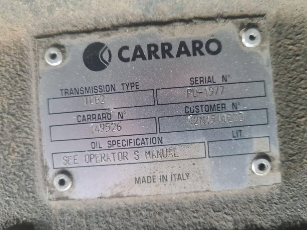 Carraro TLB2 TRANSMISSION  - Växellåda för Byggmaskiner: bild 3 Carraro TLB2 TRANSMISSION  - Växellåda för Byggmaskiner: bild 3