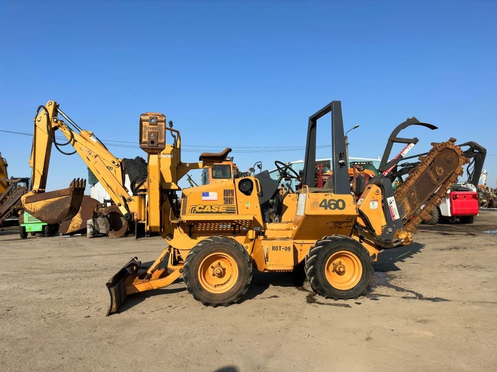 Case 460 - Kedjegrävare: bild 2 Case 460 - Kedjegrävare: bild 2