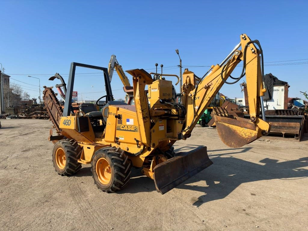 Case 460 - Kedjegrävare: bild 5 Case 460 - Kedjegrävare: bild 5