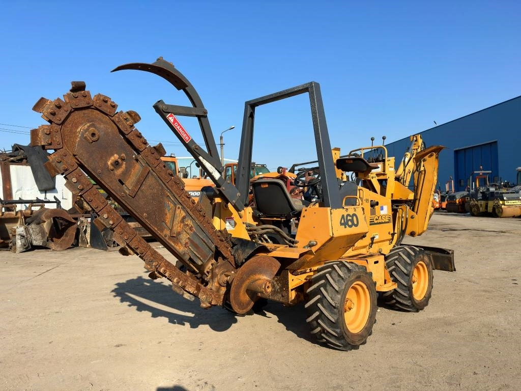 Case 460 - Kedjegrävare: bild 4 Case 460 - Kedjegrävare: bild 4