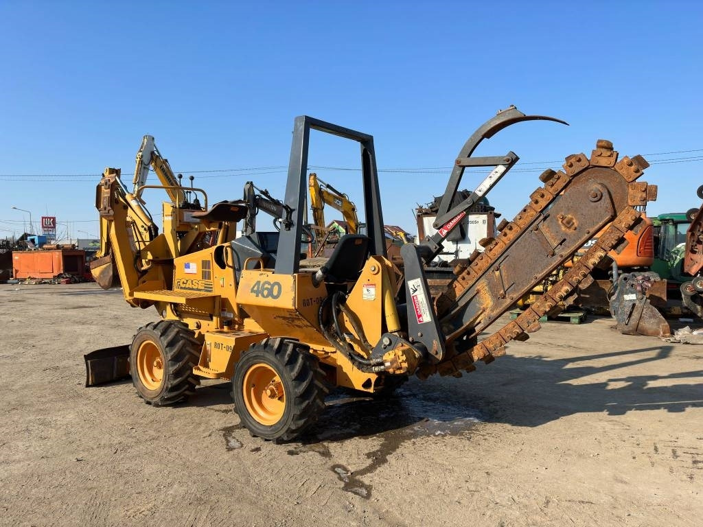 Case 460 - Kedjegrävare: bild 3 Case 460 - Kedjegrävare: bild 3