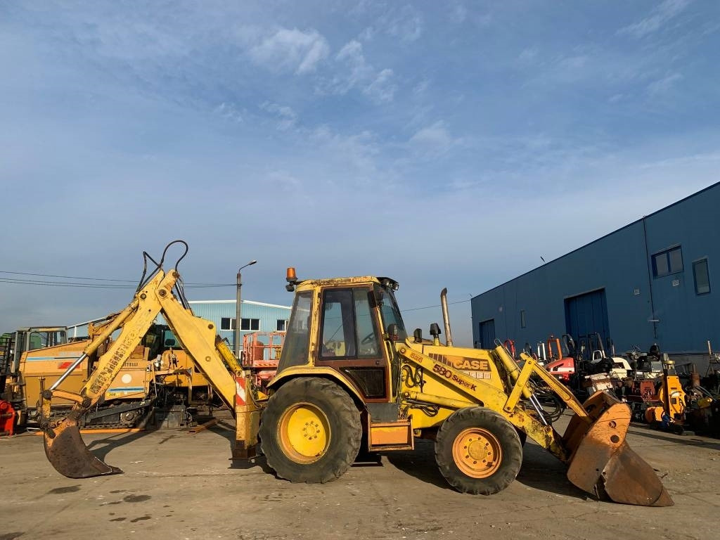 Case 580 K - Grävlastare: bild 3 Case 580 K - Grävlastare: bild 3