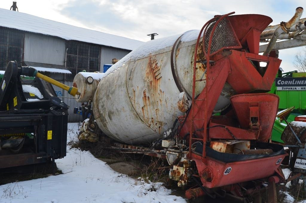 Cifa Amiata - Betongblandare: bild 2 Cifa Amiata - Betongblandare: bild 2