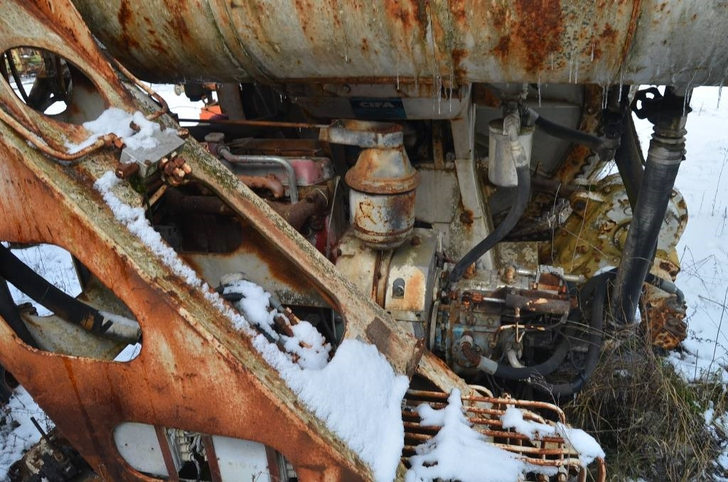 Cifa Amiata - Betongblandare: bild 5 Cifa Amiata - Betongblandare: bild 5