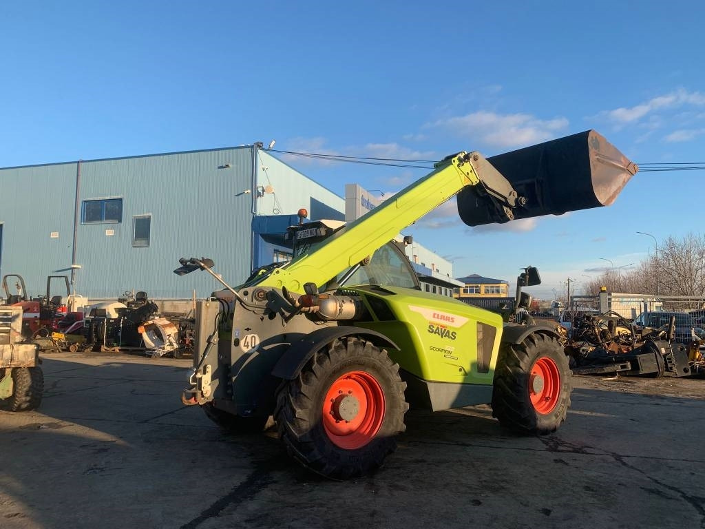 Claas Scorpion 732 - Teleskoplastar: bild 3 Claas Scorpion 732 - Teleskoplastar: bild 3