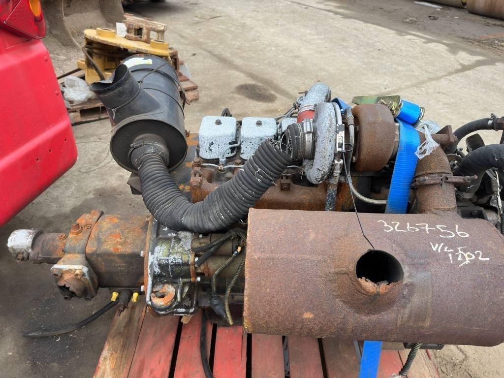 Cummins/Case 6T 590/95 - Motor för Byggmaskiner: bild 2 Cummins/Case 6T 590/95 - Motor för Byggmaskiner: bild 2