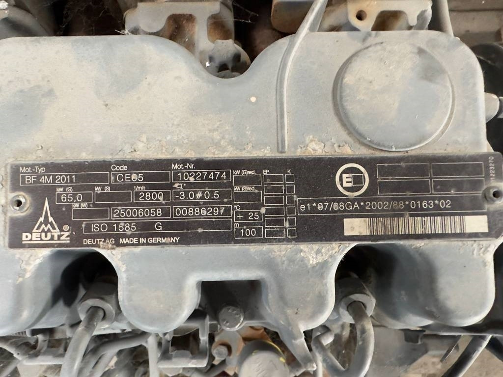 Deutz BF4M2011 ENGINE  - Motor för Byggmaskiner: bild 2 Deutz BF4M2011 ENGINE  - Motor för Byggmaskiner: bild 2