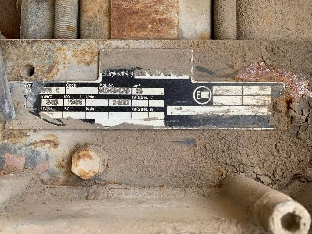 Deutz BF6M1015C ENGINE  - Motor för Byggmaskiner: bild 5 Deutz BF6M1015C ENGINE  - Motor för Byggmaskiner: bild 5