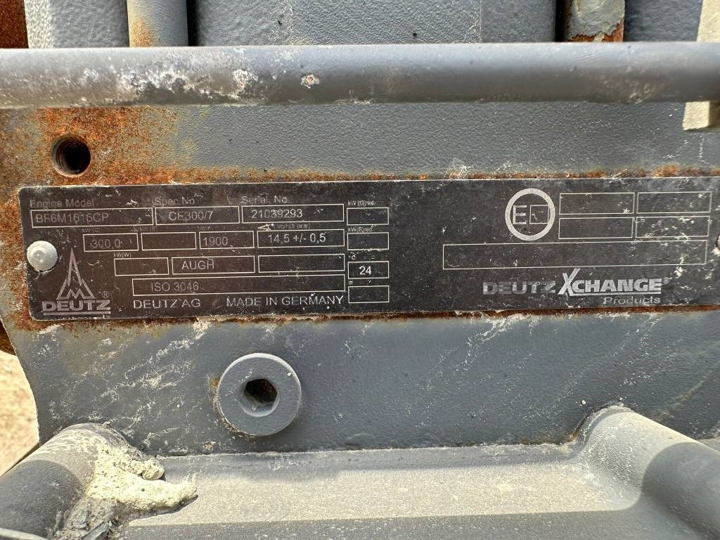 Deutz BF6M1015CP ENGINE  - Motor för Byggmaskiner: bild 5 Deutz BF6M1015CP ENGINE  - Motor för Byggmaskiner: bild 5