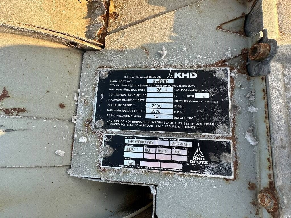 Deutz F10L413 FW  - Motor för Byggmaskiner: bild 5 Deutz F10L413 FW  - Motor för Byggmaskiner: bild 5