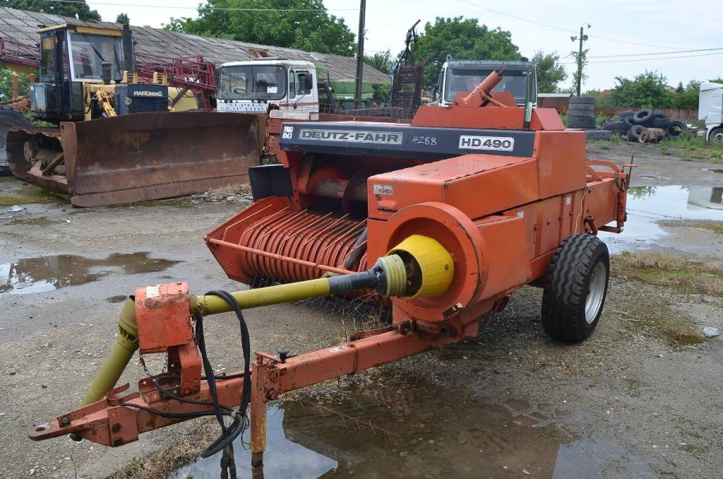 Deutz-fahr HD490 - Fyrkantspress: bild 2 Deutz-fahr HD490 - Fyrkantspress: bild 2