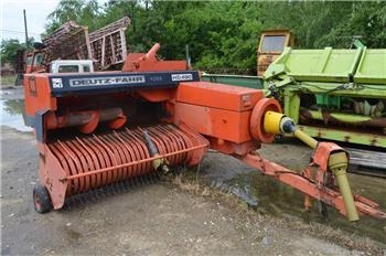 Deutz-fahr HD490 - Fyrkantspress: bild 1 Deutz-fahr HD490 - Fyrkantspress: bild 1