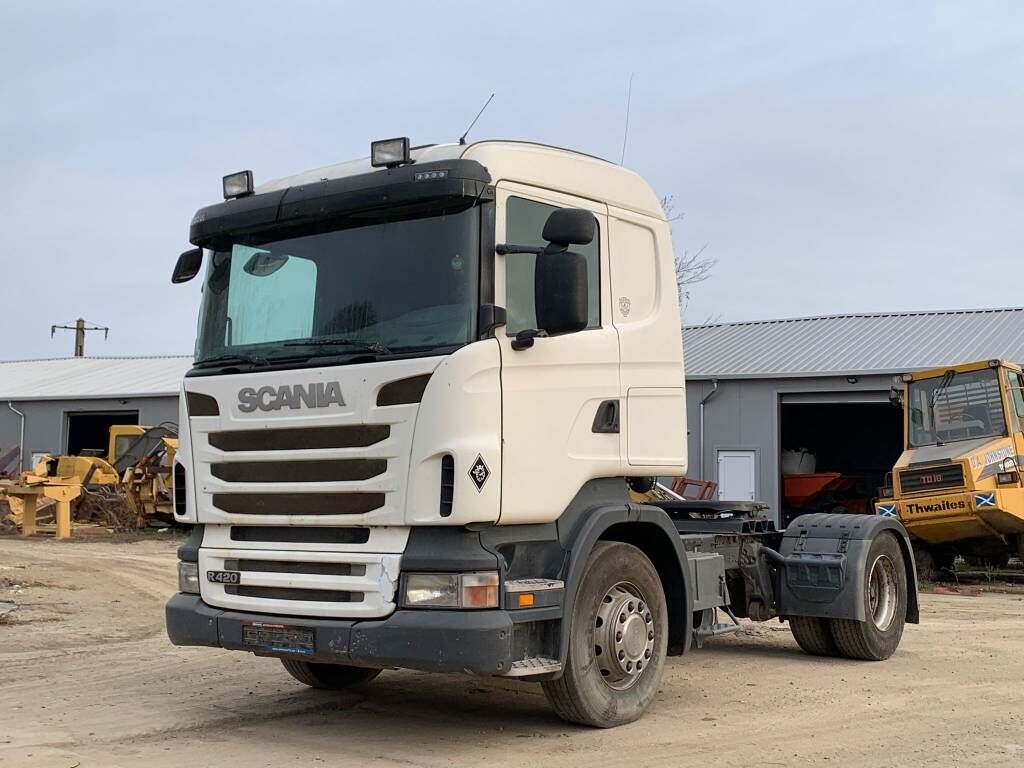 Scania R 420 Scania R 420 - Dragbil: bild 1 Scania R 420 Scania R 420 - Dragbil: bild 1