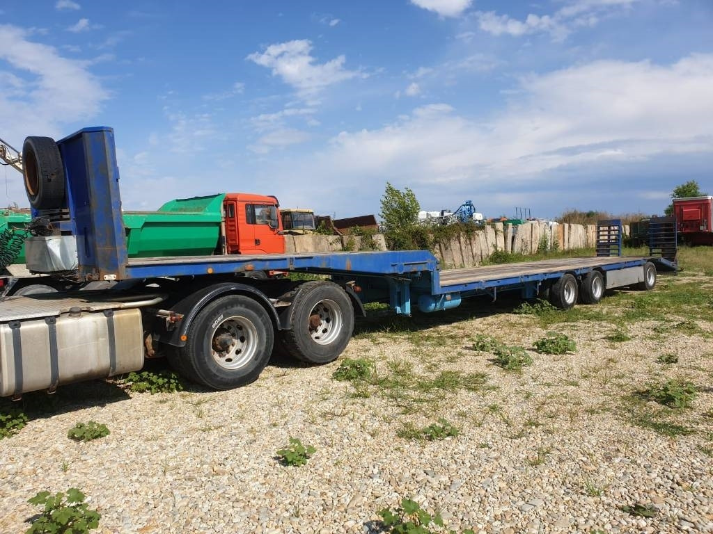 EKW 732 - Låg lastare semitrailer: bild 2 EKW 732 - Låg lastare semitrailer: bild 2