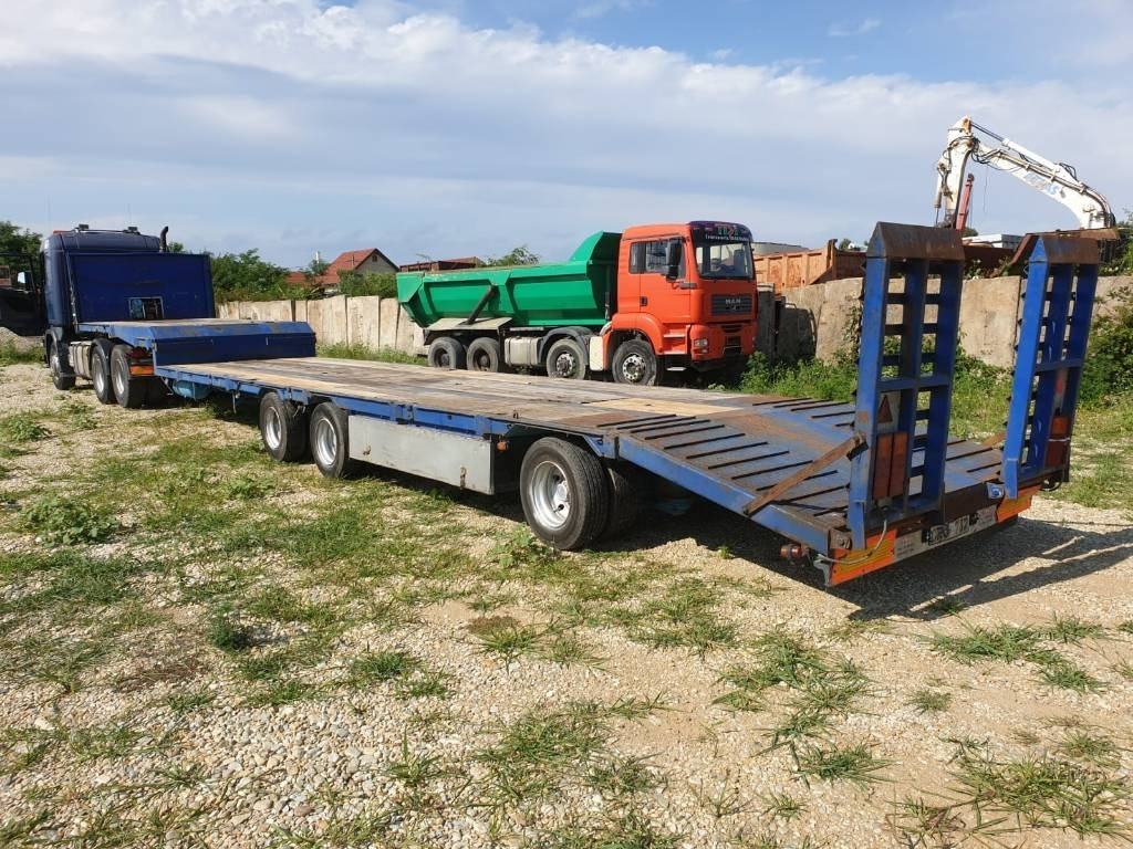 EKW 732 - Låg lastare semitrailer: bild 1 EKW 732 - Låg lastare semitrailer: bild 1