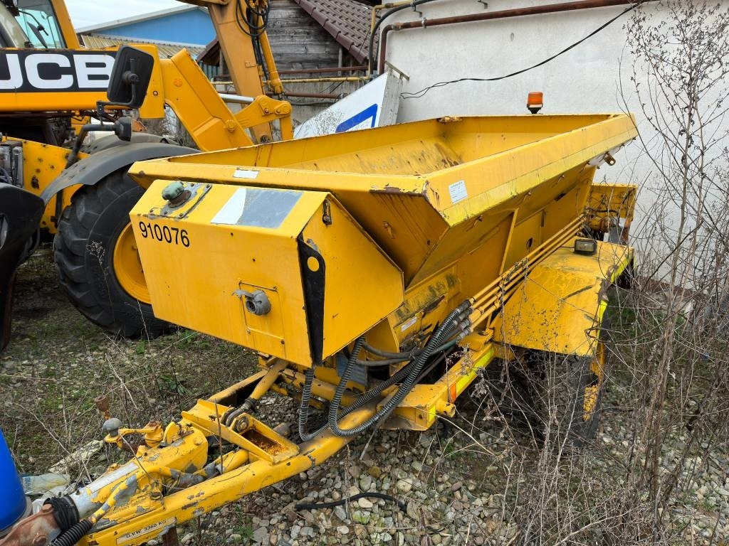 Econ ETW - Sand-/ Saltspridare: bild 2 Econ ETW - Sand-/ Saltspridare: bild 2