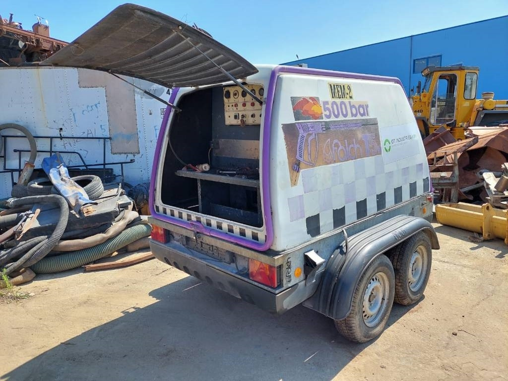 Falch T5H - Högtryckstvätt: bild 3 Falch T5H - Högtryckstvätt: bild 3