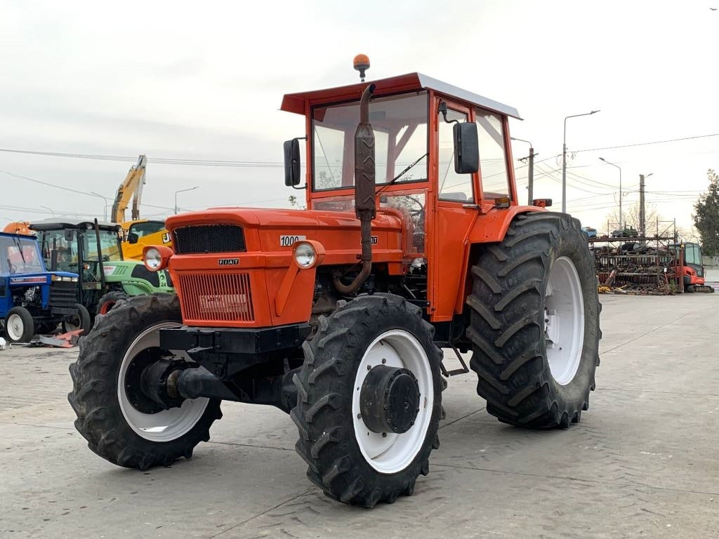 Fiat 1000DT - Traktor: bild 1 Fiat 1000DT - Traktor: bild 1